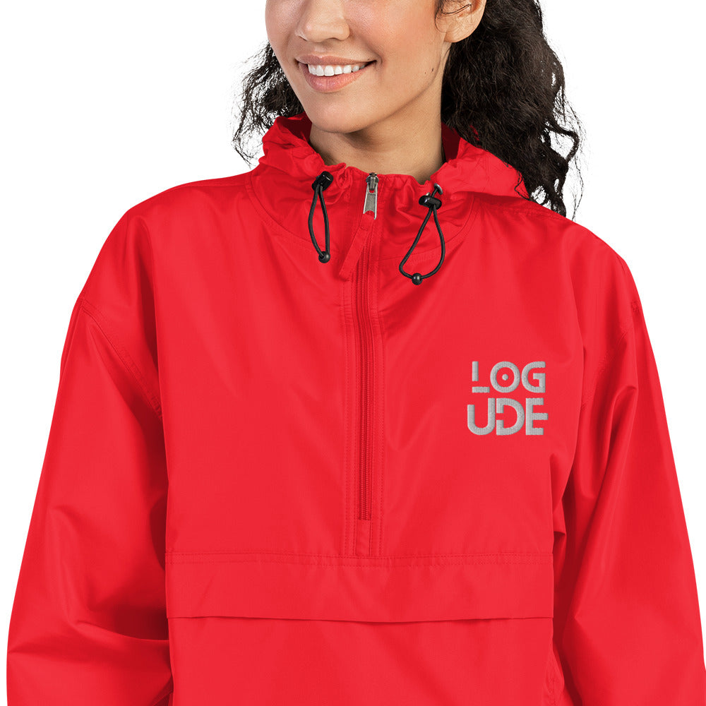 Logude Embroidered Champion Packable Jacket