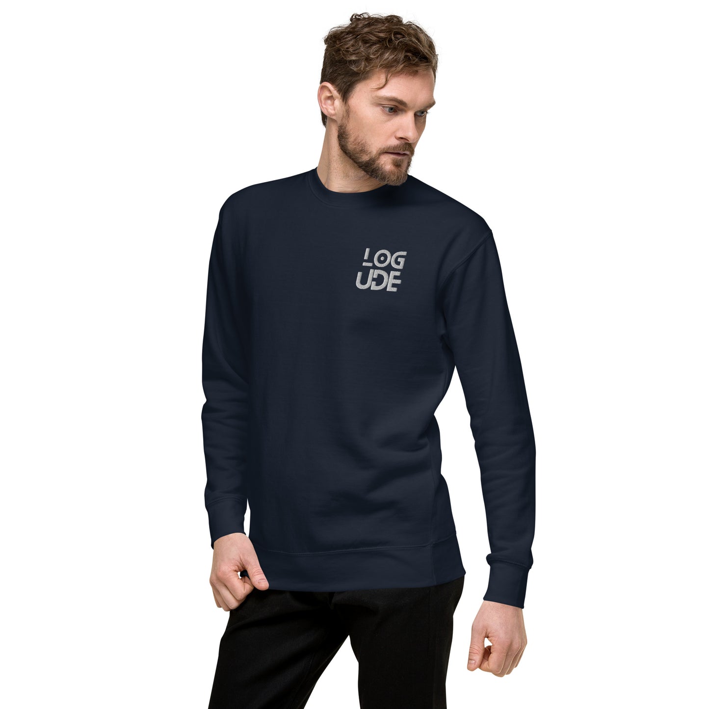 Logude Men Premium Sweatshirt