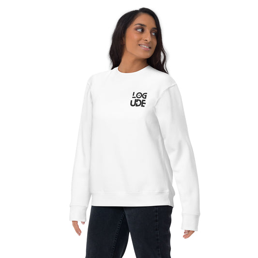 Logude Unisex Premium Sweatshirt