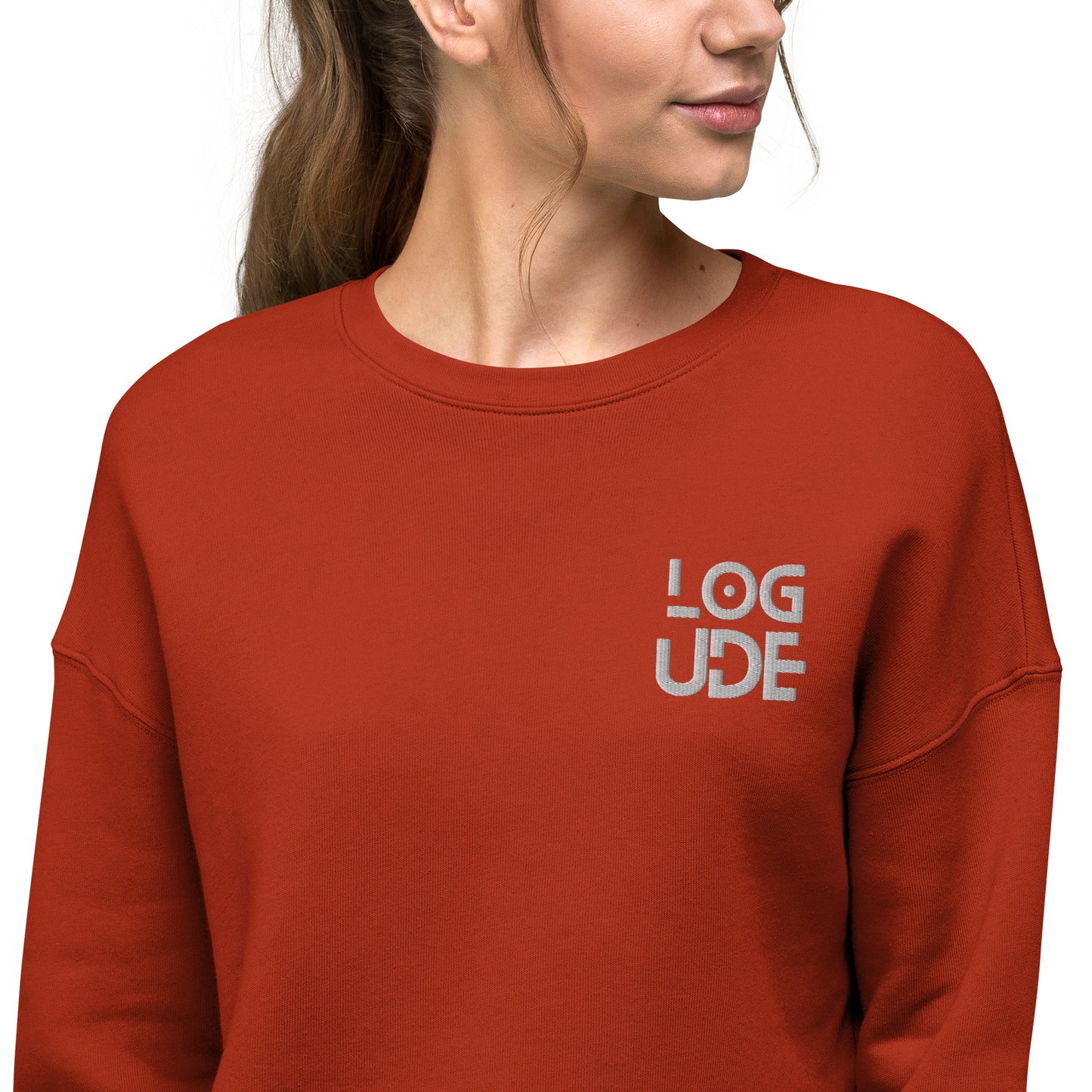 Logude Crop Sweatshirt