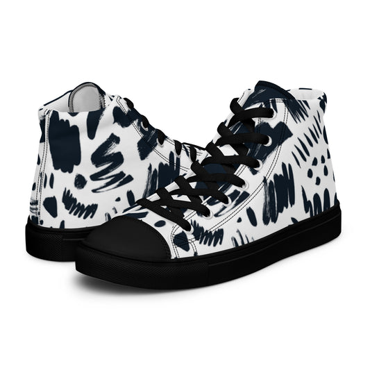 Logude Women’s high top canvas shoes